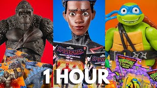 Ultimate 1 Hour Unboxing EVERY Movie Toy Compilation