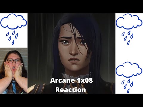 ARCANE 1x8 Reaction (OIL & WATER!!)