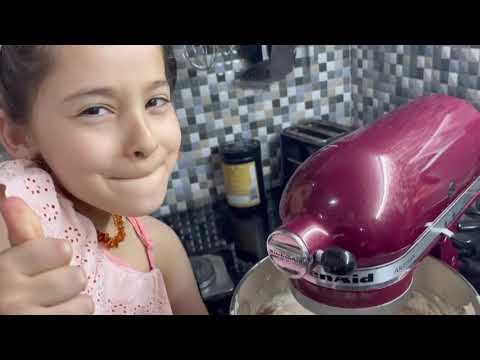 Making A Surprise Chocolate Cake