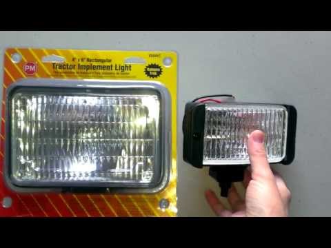Peterson Tractor Lights and Work Lighting