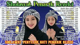Download lagu SHOLAWAT JIBRIL PEMBUKA PINTU REZEKI || ALFA SHOLALLAH || SHOLAWAT NABI MERDU TERBARU 2026 mp3