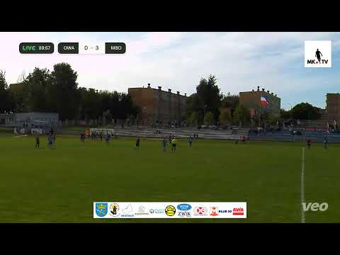 Orzeł Wałcz  - Mechanik Bobolice 0:4. 13.09.2025 r. – transmisja na żywo