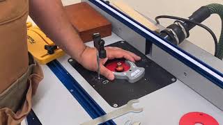 Router Table Basics