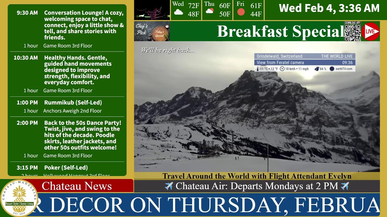 Chateau Madeleine TV Live Stream