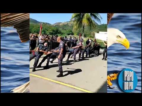 CABO DE GUERRA  ENTRE POLICIAIS MILITARES