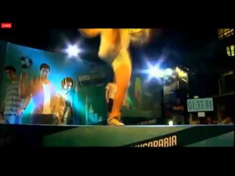 WFFC 2013 Semi Final Battle: Pedrinho vs Luki