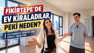 Yeni Fikirtepe’de Kimler Yaşıyor? | 3+1 Sıfır Daireye Taşınan Çift Anl