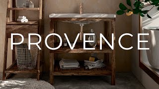 Мебель для ванной Creto Provence Venge 85 см