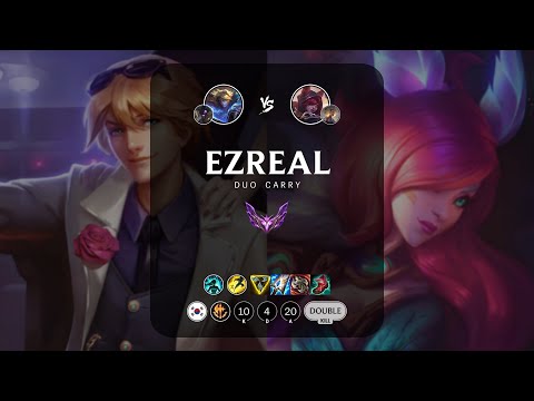 Ezreal ADC vs Xayah - KR Master Patch 13.16