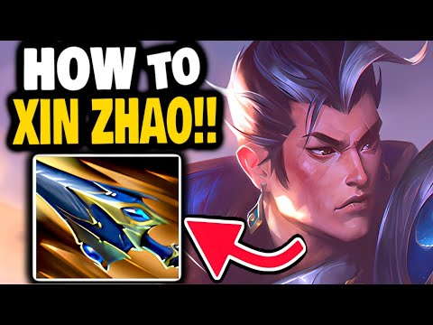 HOW to XIN ZHAO Jungle in SEASON 15!!! climb omg!