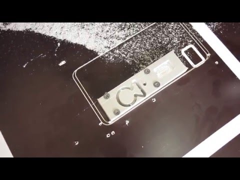 Фрезеровка дюрали от Чпу Моделист. Что можно делать на фанерных станках с чпу.