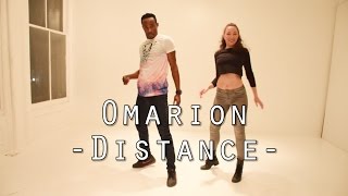 Omarion - Distance | Meka Oku &amp; Sonya Afro Dancehall Choreography
