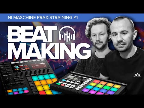 Free Download MASCHiNE Practical Training: Beat Making