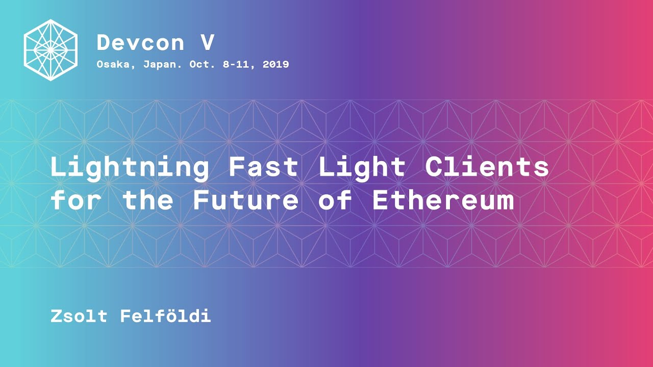 Lightning fast light clients for the future of Ethereum preview