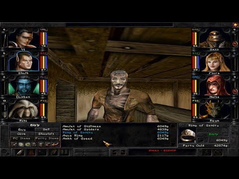 Let’s Play Wizardry 8 – Ironman Expert 12 – Swamp: Short Crock Grind