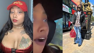 LAYLA RED ONLYFANS MODEL REACTS TO KAI CENAT TAKING HER TO COURT 👂👀👁️😱