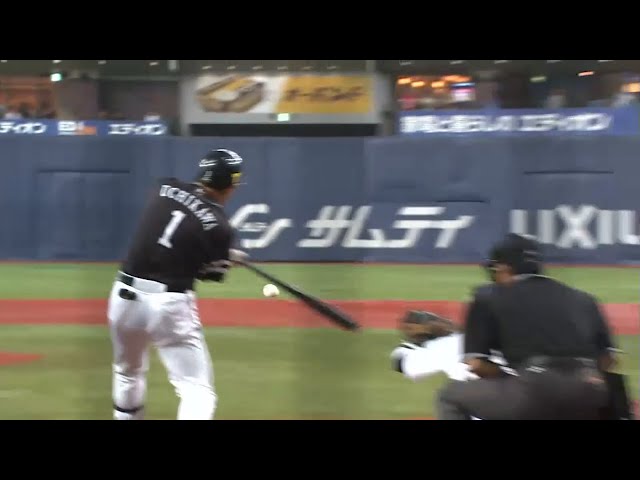 【5回表】ホークス・内川のタイムリーでリードを広げる!! 2015/4/15 Bs-H