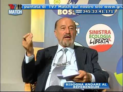 TV7 MATCH: "BISOGNA ANDARE AL REFERENDUM"