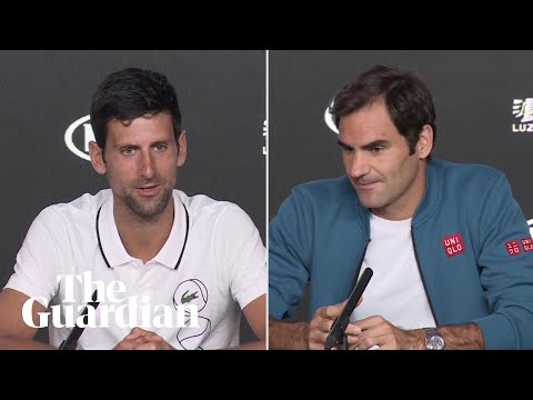費爸喬哥齊聚溫網！那莫瑞去哪兒了呢？ (Djokovic and Federer pay tribute to 'friend, colleague, rival' Andy Murray)