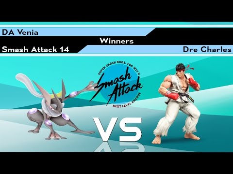 Smash Attack 14 - [Winners] DA Venia vs Dre Charles