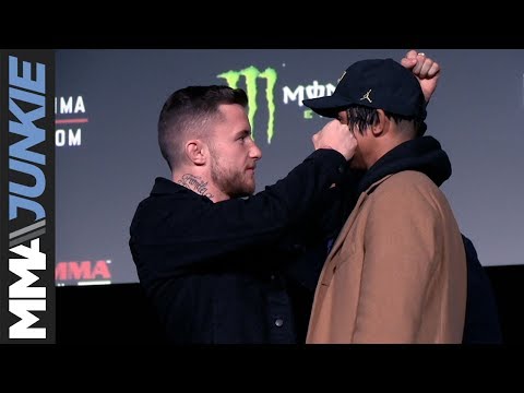 Bellator London: Media day face-offs
