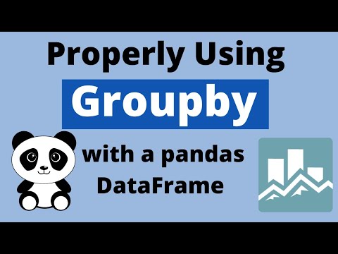 How to use groupby() to group categories in a pandas DataFrame
