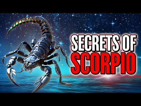 20 PSYCHOLOGICAL FACTS ABOUT SCORPIO 🦂 THAT FEW PEOPLE KNOW