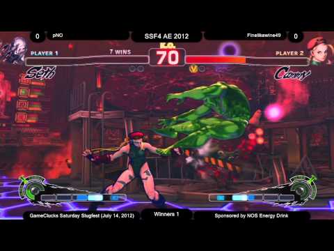 pNO (SE) vs Finelikewine49 (CA) - AE 2012 - GameClucks Saturday Slugfest
