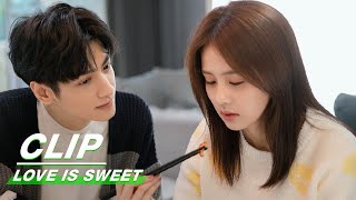 Clip: Luo Yunxi Still Cooks For Bai Lu Even They Quarrel | Love is Sweet EP34 | 半是蜜糖半是伤 | iQIYI
