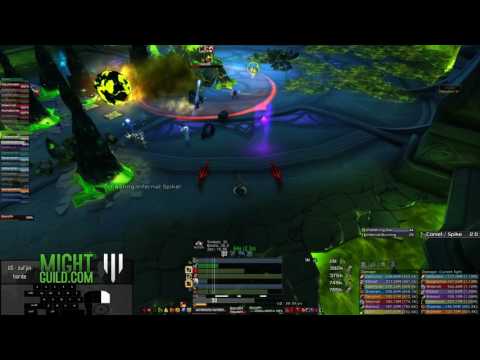 Might - Tomb of Sargeras - Heroic Goroth || Marksmanship Hunter PoV