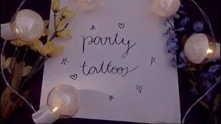 Party Tattoos (dodie) | Cover