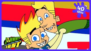 O Johnny não é um GÊNIO!? 🎓 - Johnny Test · Desenhos de 2026 para Crianças