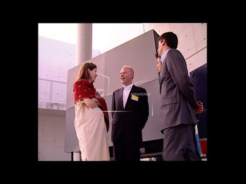 Rushes of Benetton's film-making centre