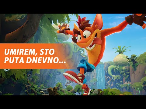 OVA IGRA TE ŽELI UBITI - Crash Bandicoot 4 (demo)