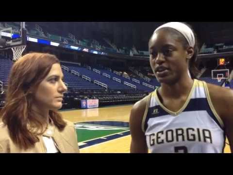 Georgia Tech Women's Basketball: Kaela Davis Named First Team All-ACC