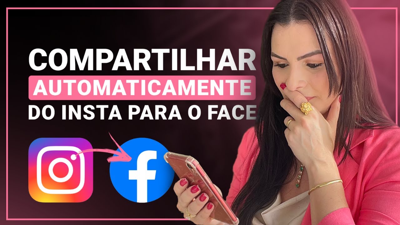 🔴 Repost no Instagram: Como Publicar no Instagram e Facebook ao Mesmo Tempo |Jéssica