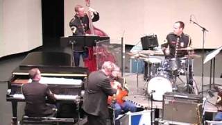 MISSED THE BALL GAME BLUES part 1  U.S. Army Blues w/ Tim Hagans