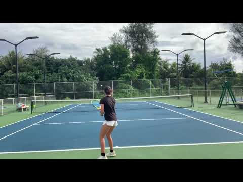 Hye Jin Elliott| tennis recruitment video