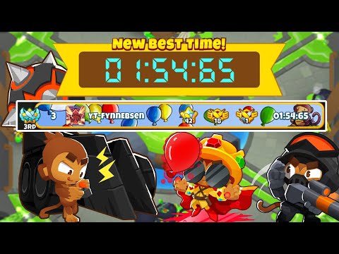BTD6 Race Tutorial || "Big Smols" in 01:54.65 (with Written Guide)