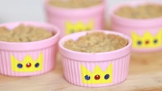 PRINCESS PEACH COBBLER - NERDY NUMMIES