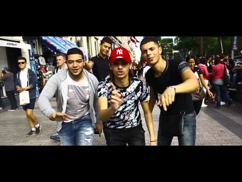 DJ Hitman feat. Hamdax - P.P [Clip Officiel]
