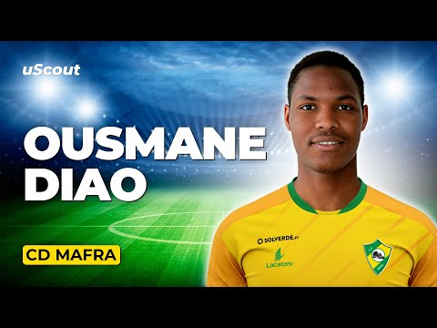 How Good Is Ousmane Diao at CD Mafra?