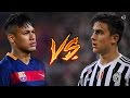 Neymar Jr vs Paulo Dybala ● Top 10 Goals 2015/2016 | HD