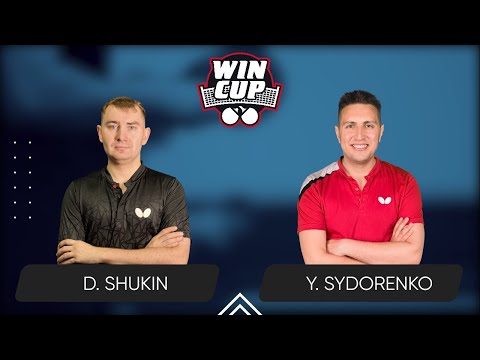 00:15 Dmytro Shukin - Yaroslav Sydorenko 20.12.2025 WINCUP Advanced. TABLE 1