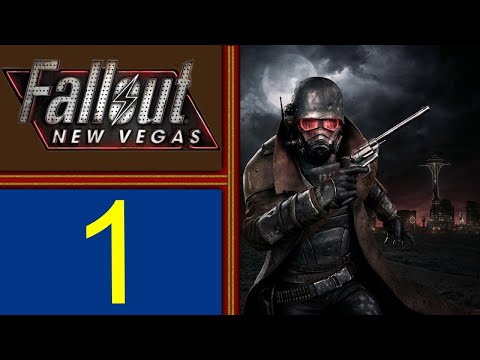 Fallout: New Vegas playthrough pt1 - Here We Go Again! Jasper Heads to Goodsprings