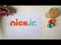 Cómo Dibujar El Logotipo De Nick Jr How To Draw Nick Jr Logo