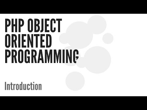 PHP Object Oriented Programming (OOP)
