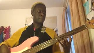Me playing that one line in 'Reza' by Jaco Pastorius