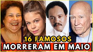 VEJA os FAMOSOS FALECIDOS em MAIO DE 2025 E VOCÊ NEM IMAGINAVA | FAMOSO QUE MORRERAM [2025]