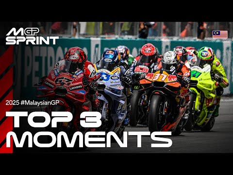 【MotoGP 2025 マレーシアGP】バニャイアがスプリントを完全制圧!マルケス兄弟が史上初の1-2フィニッシュを達成!
